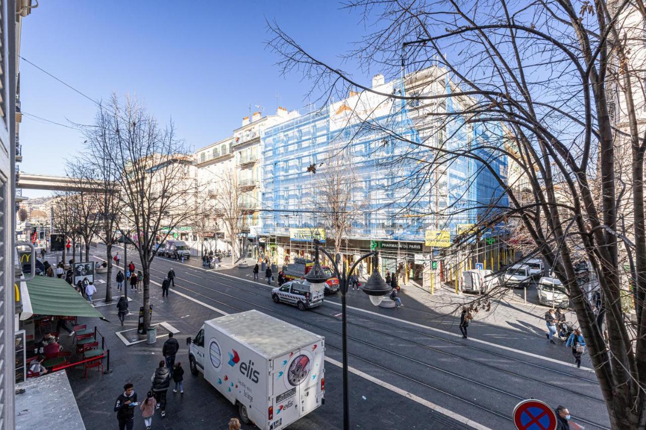 ניס Jean Medecin Av - Large 2 Bdrs Central Ac מראה חיצוני תמונה