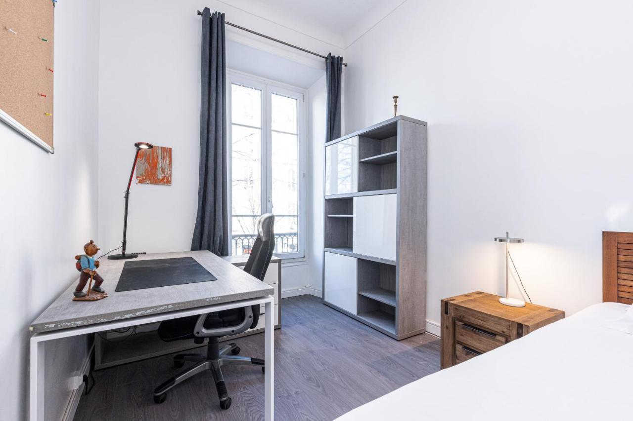 ניס Jean Medecin Av - Large 2 Bdrs Central Ac מראה חיצוני תמונה