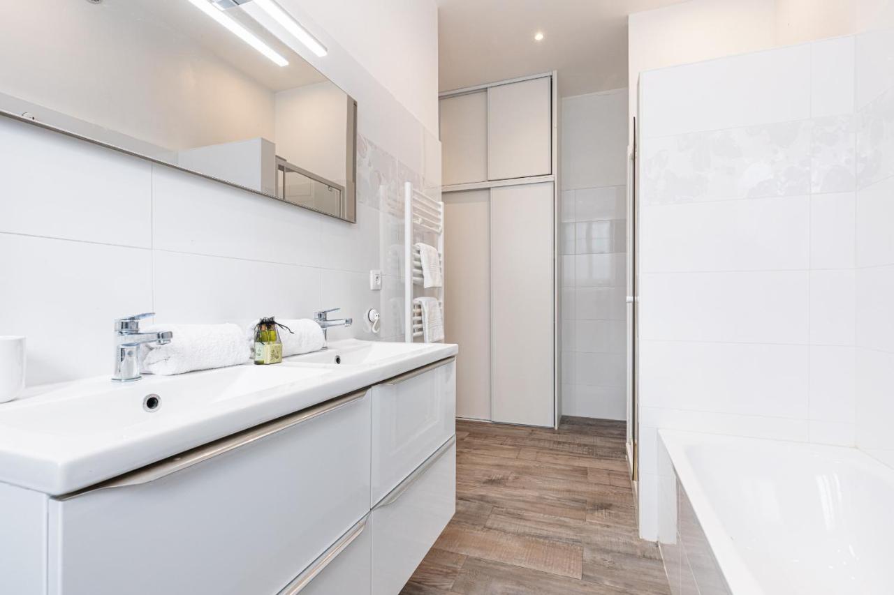 ניס Jean Medecin Av - Large 2 Bdrs Central Ac מראה חיצוני תמונה